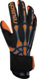 Reusch Pure Contact Infrared Silver 5160266 7783 black orange front